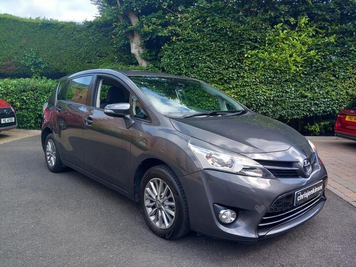 Toyota Verso 1.6 V-Matic Icon Euro 6 5dr (7 Seat)