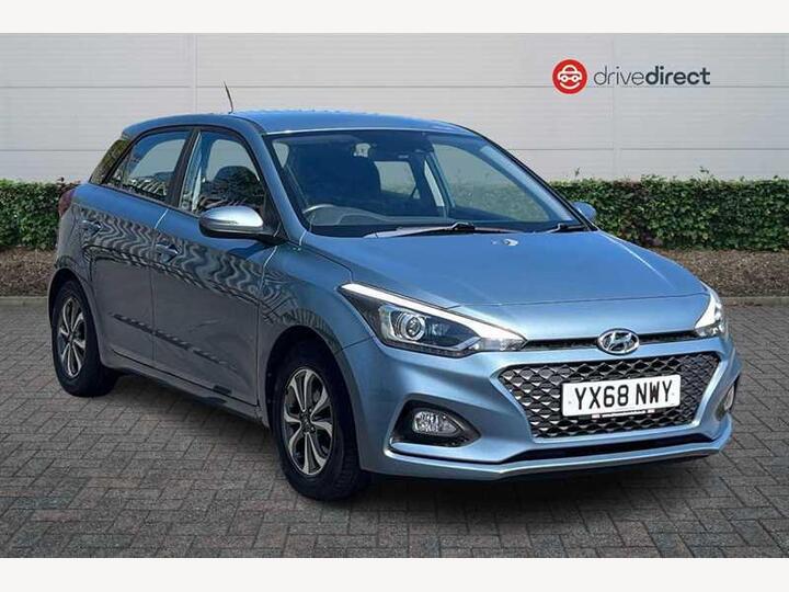Hyundai I20 1.2 SE Launch Edition Euro 6 (s/s) 5dr Hyundai I20 1.2 SE Launch Edition Euro 6 (s/s) 5dr