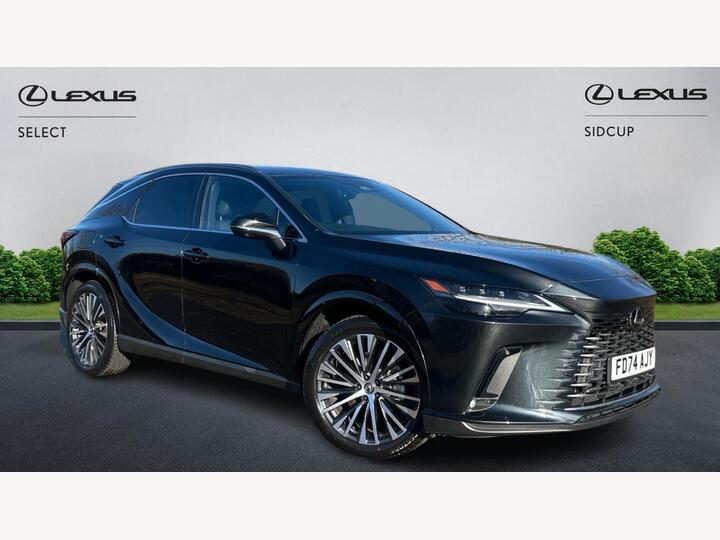 Lexus RX 2.5 450h+ 18.1kWh Prem Plus E-CVT 4WD Euro 6 (s/s) 5dr