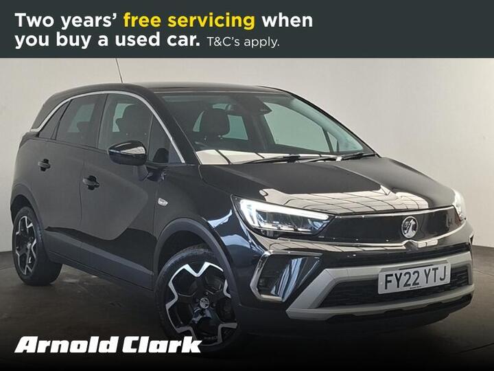 Vauxhall Crossland 1.5 Turbo D Elite Edition Auto Euro 6 (s/s) 5dr