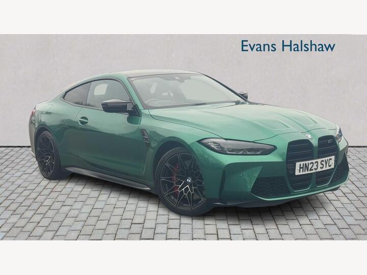 BMW M4 COUPE 3.0 BiTurbo Competition Steptronic M XDrive Euro 6 (s/s) 2dr