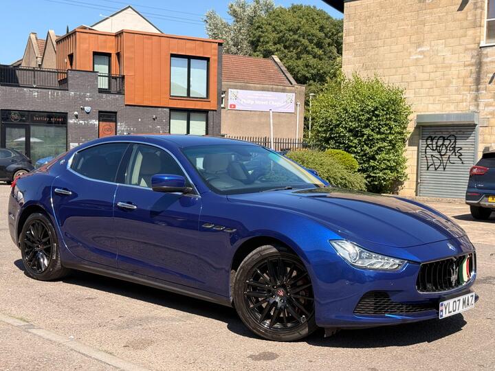 Maserati Ghibli 3.0D V6 ZF Euro 5 (s/s) 4dr