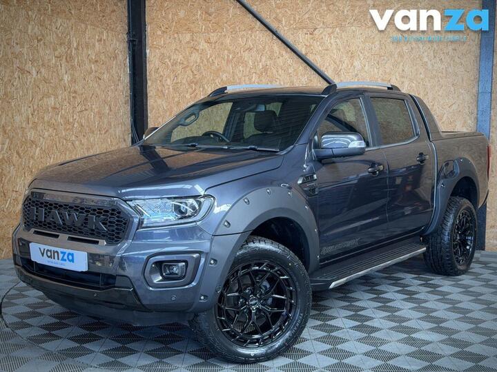 Ford RANGER 2.0 EcoBlue Wildtrak Auto 4WD Euro 6 (s/s) 4dr