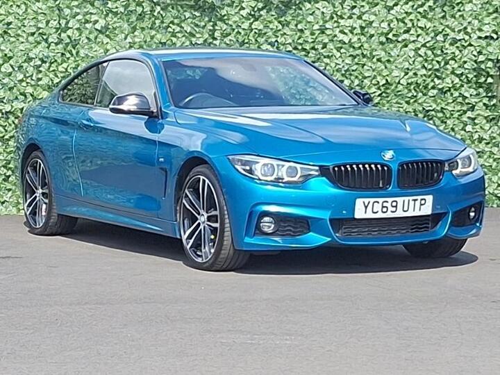 BMW 4 Series 2.0 420d M Sport Auto XDrive Euro 6 (s/s) 2dr