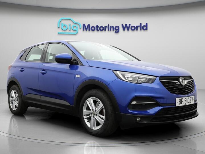 Vauxhall Grandland X 1.2 Turbo SE Euro 6 (s/s) 5dr
