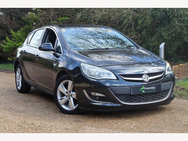 Vauxhall Astra 1.4 16v SRi Euro 5 5dr