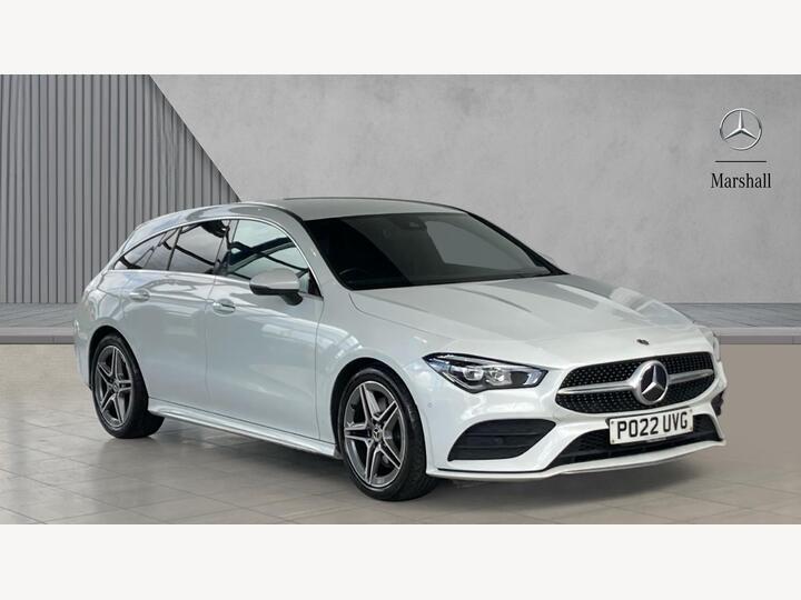 Mercedes-Benz CLA 1.3 CLA200 AMG Line (Premium 2) Shooting Brake 7G-DCT Euro 6 (s/s) 5dr