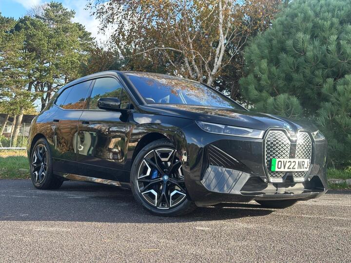 BMW IX 40 76.6kWh M Sport Auto XDrive 5dr