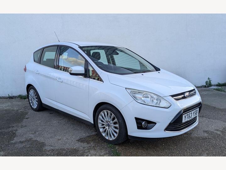 Ford C-Max 2.0 TDCi Titanium Powershift Euro 5 5dr