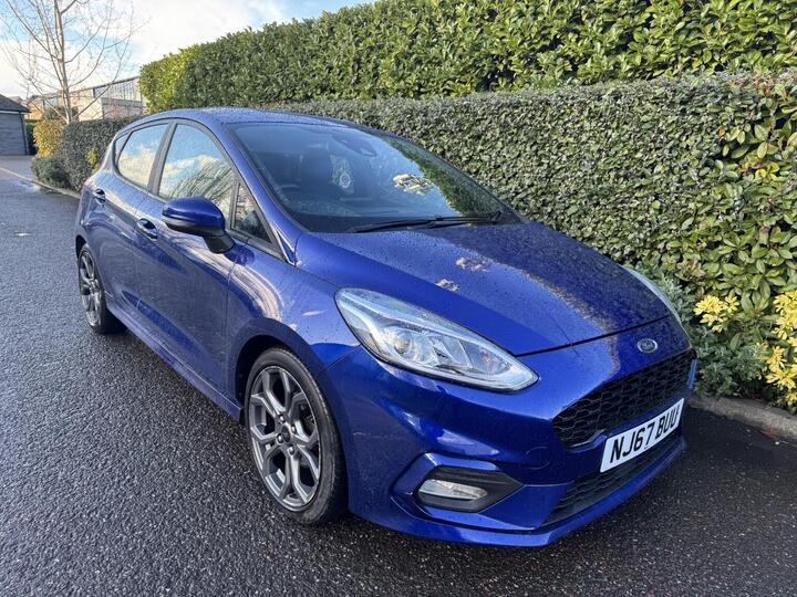 Ford FIESTA 1.0T EcoBoost ST-Line Euro 6 (s/s) 5dr