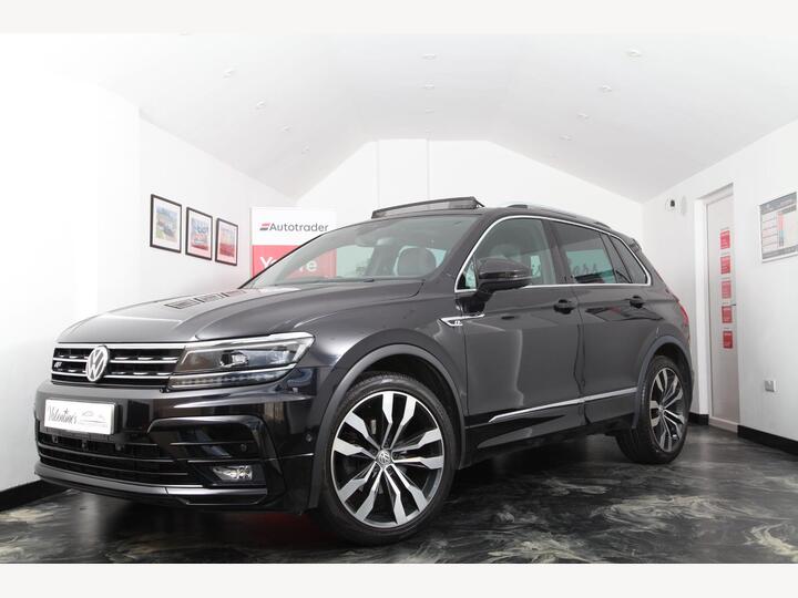 Volkswagen Tiguan 1.5 TSI EVO R-Line Tech DSG Euro 6 (s/s) 5dr
