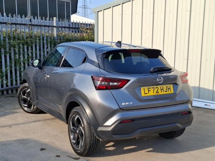 Nissan Juke 1.0 DIG-T N-Connecta Euro 6 (s/s) 5dr