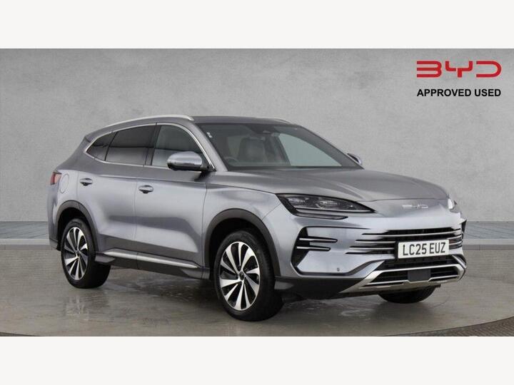 BYD Seal U 1.5 26.6kWh Comfort CVT Auto Euro 6 (s/s) 5dr