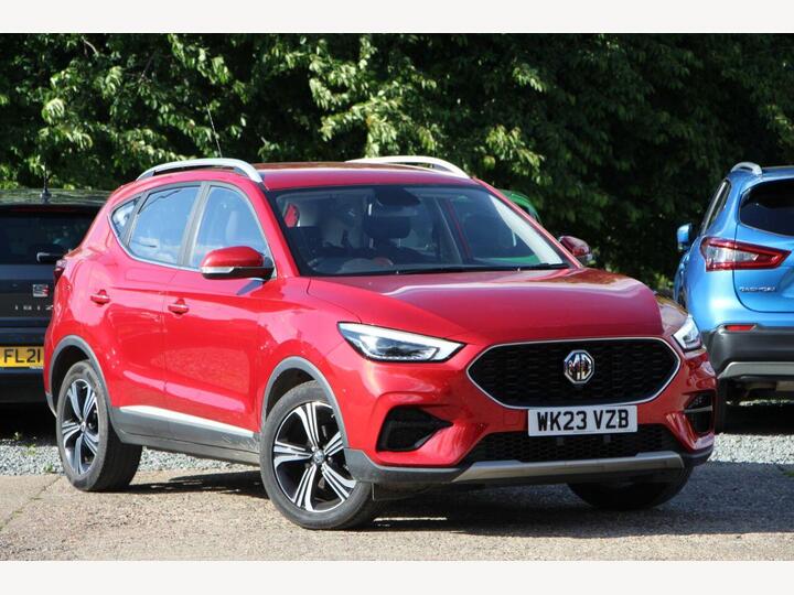 MG MG ZS 1.5 VTi-TECH Excite Euro 6 (s/s) 5dr