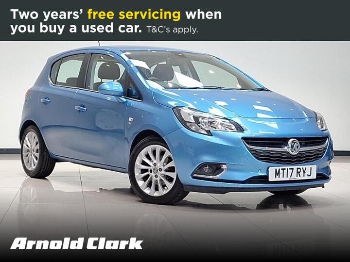 Vauxhall Corsa 1.4i EcoTEC SE Euro 6 5dr
