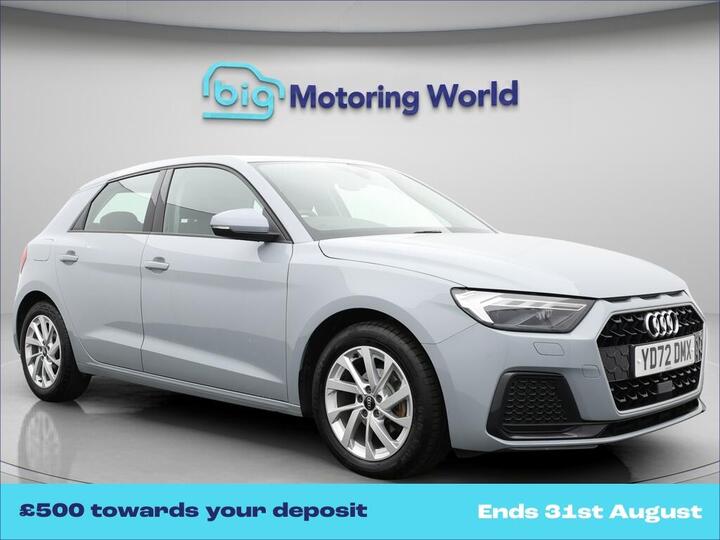 Audi A1 1.0 TFSI 30 Sport Sportback S Tronic Euro 6 (s/s) 5dr