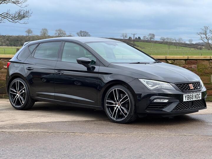 SEAT Leon 2.0 TSI Cupra 290 Lux DSG Euro 6 (s/s) 5dr