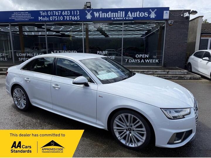 Audi A4 2.0 TDI 35 S Line S Tronic Euro 6 (s/s) 4dr