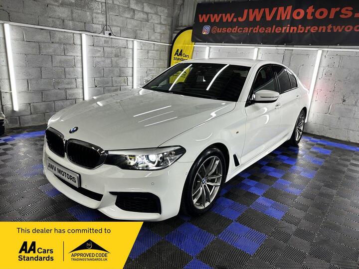 BMW 5 Series 2.0 520i GPF M Sport Auto Euro 6 (s/s) 4dr