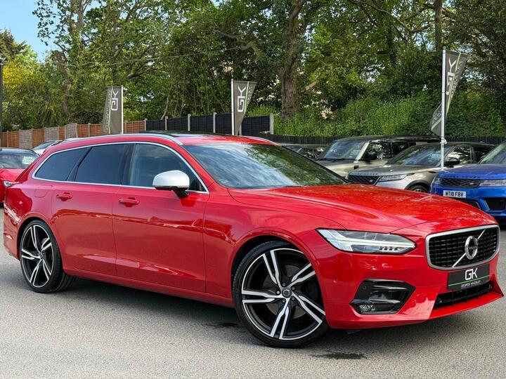 Volvo V90 2.0 D5 PowerPulse R-Design Auto AWD Euro 6 (s/s) 5dr