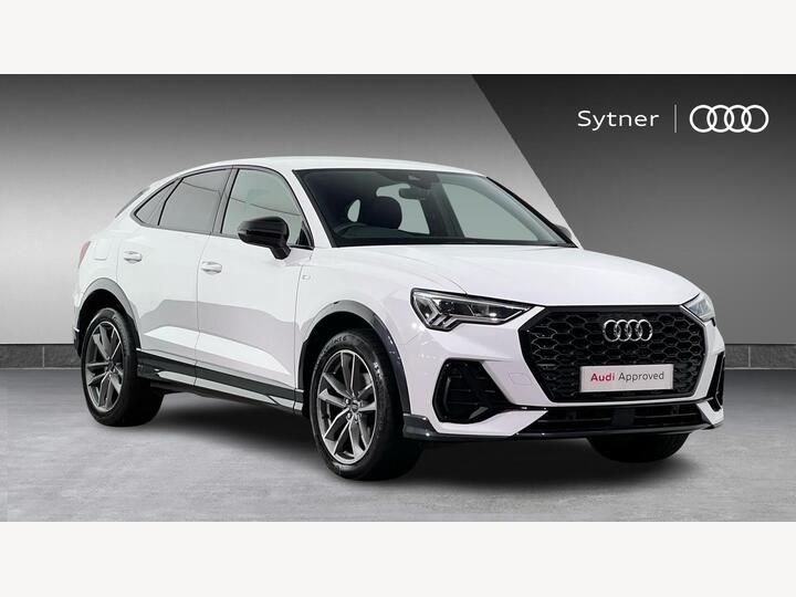 Audi Q3 1.5 TFSI CoD 35 Black Edition Sportback S Tronic Euro 6 (s/s) 5dr