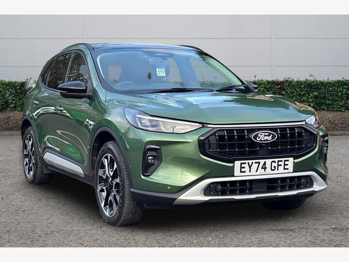 Ford Kuga 2.5 Duratec 14.4kWh Active CVT Euro 6 (s/s) 5dr