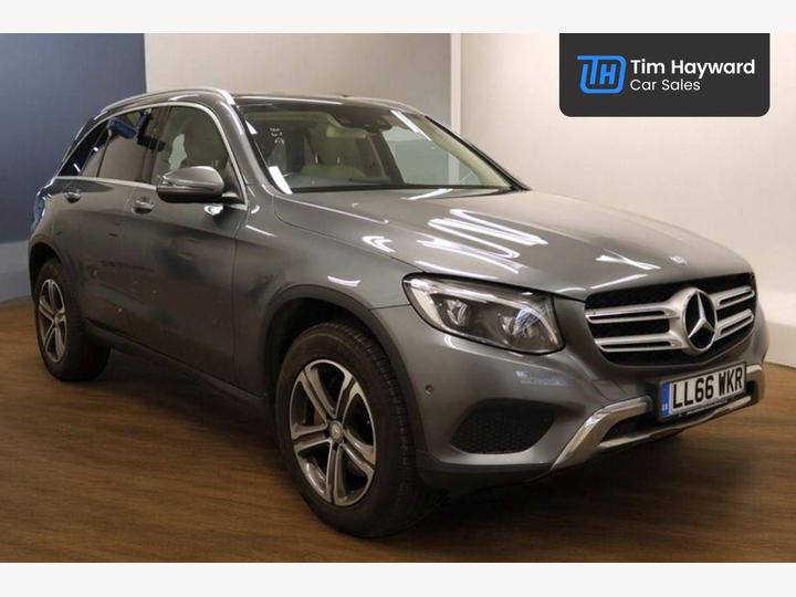 Mercedes-Benz GLC-CLASS 2.1 GLC250d Sport (Premium Plus) G-Tronic 4MATIC Euro 6 (s/s) 5dr