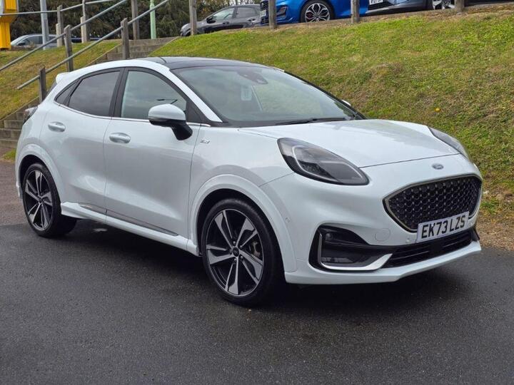 Ford Puma 1.0T EcoBoost MHEV ST-Line Vignale DCT Euro 6 (s/s) 5dr