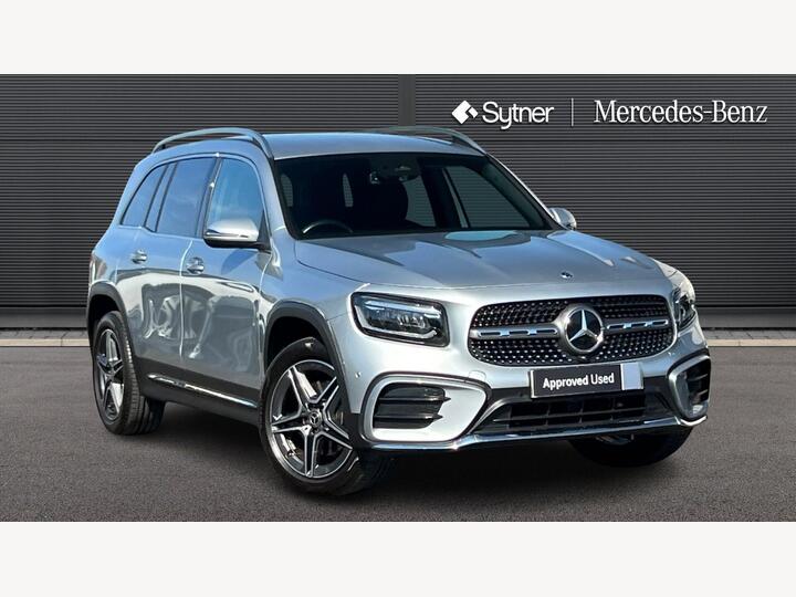 Mercedes-Benz GLB 1.3 GLB200h MHEV AMG Line (Premium) 7G-DCT Euro 6 (s/s) 5dr