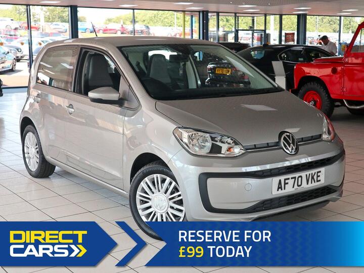 Volkswagen Up! 1.0 Up! Euro 6 (s/s) 5dr