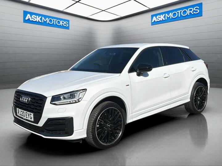 Audi Q2 1.5 TFSI CoD 35 Black Edition S Tronic Euro 6 (s/s) 5dr