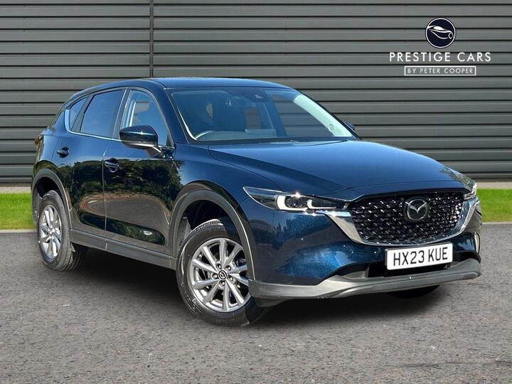 Mazda CX-5 2.0 E-SKYACTIV G MHEV Centre-Line Auto Euro 6 (s/s) 5dr