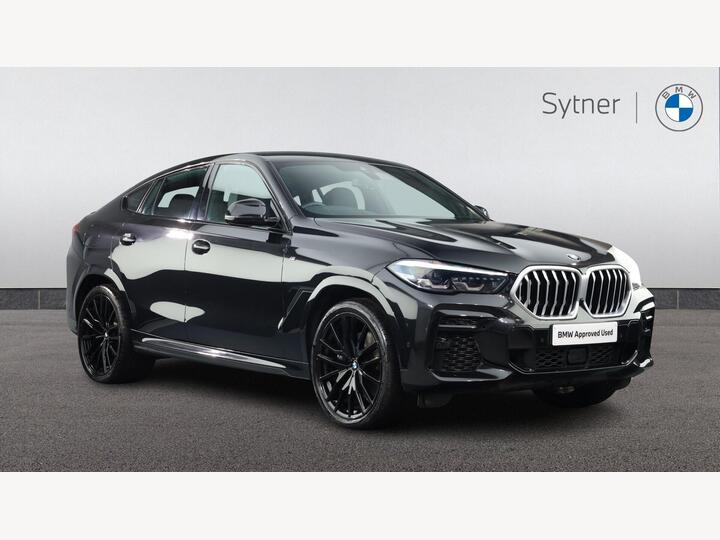 BMW X6 3.0 30d MHT M Sport Auto XDrive Euro 6 (s/s) 5dr
