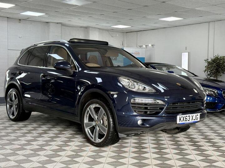 Porsche CAYENNE 4.2 TD V8 S TiptronicS 4WD Euro 5 (s/s) 5dr