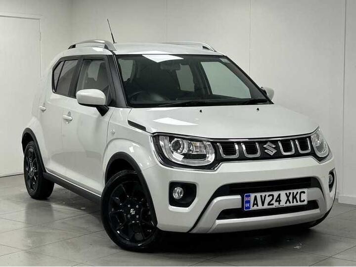 Suzuki IGNIS HATCHBACK 1.2 Dualjet MHEV SZ-T CVT Euro 6 (s/s) 5dr