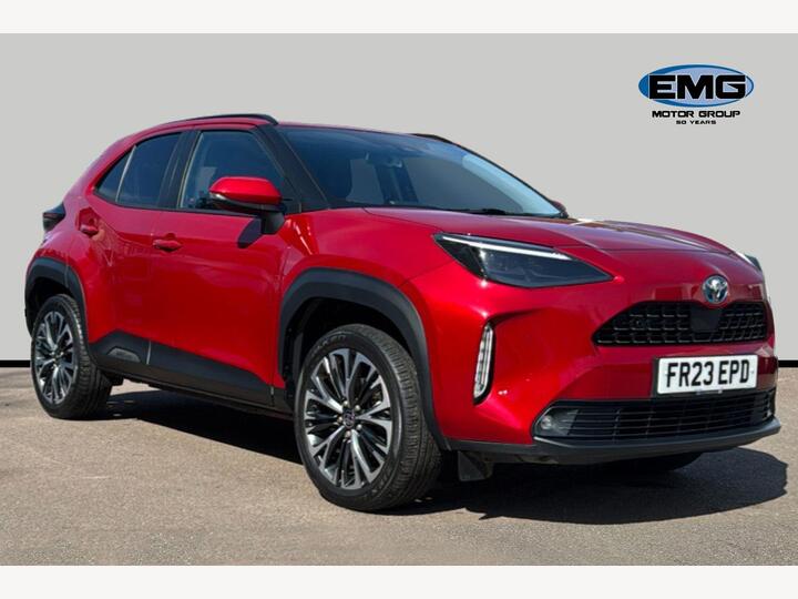 Toyota Yaris Cross 1.5 VVT-h Excel E-CVT AWD Euro 6 (s/s) 5dr Toyota Yaris Cross 1.5 VVT-h Excel E-CVT AWD Euro 6 (s/s) 5dr