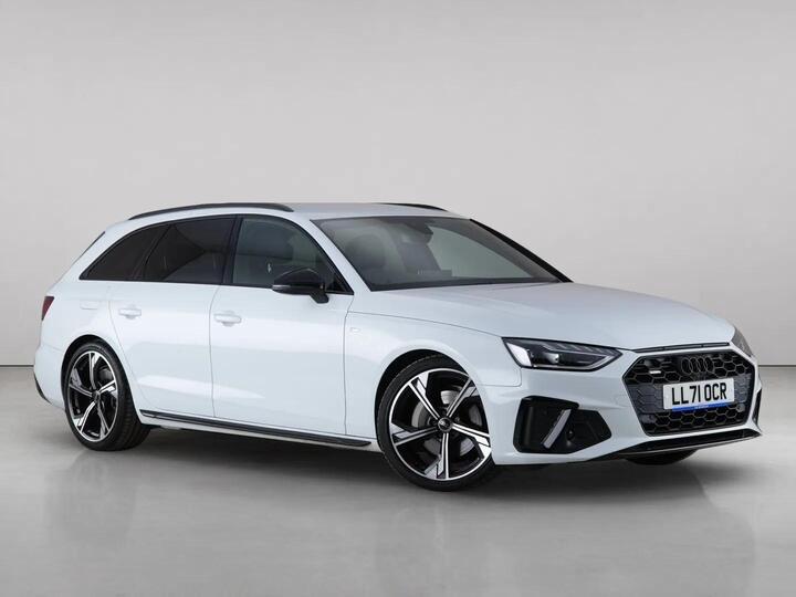 Audi A4 Avant 2.0 TDI 40 Black Edition S Tronic Quattro Euro 6 (s/s) 5dr