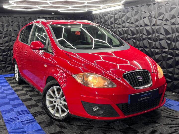 SEAT Altea XL 1.6 TDI Ecomotive CR SE Copa Euro 5 (s/s) 5dr
