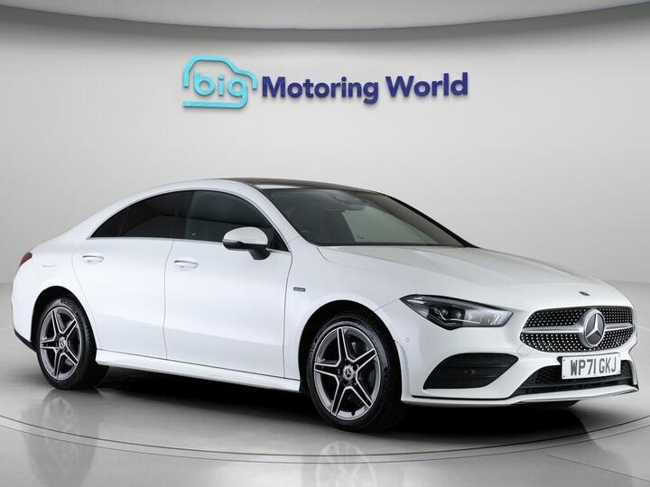 Mercedes-Benz CLA 1.3 CLA250e 15.6kWh AMG Line (Premium Plus) Coupe 8G-DCT Euro 6 (s/s) 4dr