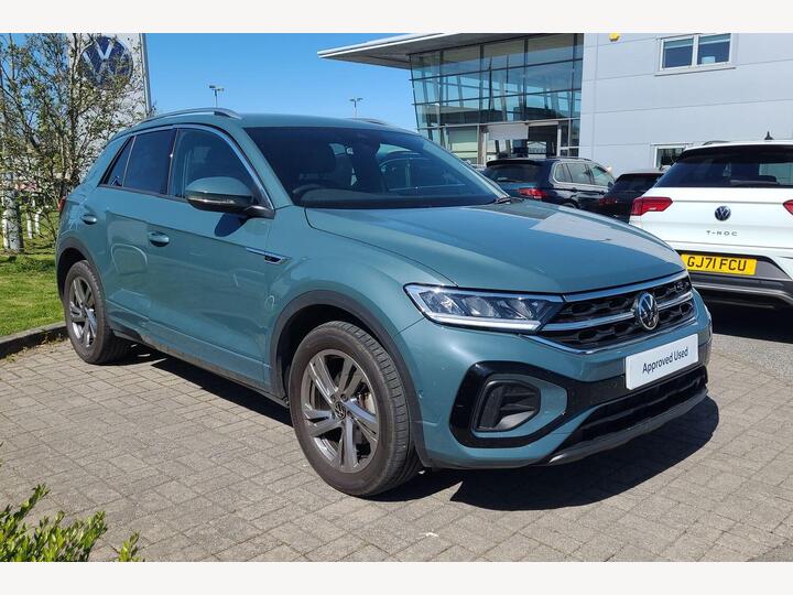 Volkswagen T-roc 1.5 TSI R-Line Euro 6 (s/s) 5dr