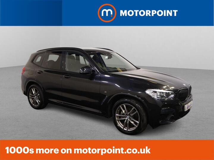 BMW X3 2.0 20d MHT M Sport Auto XDrive Euro 6 (s/s) 5dr