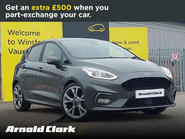 Ford Fiesta 1.0T EcoBoost MHEV ST-Line X Edition Euro 6 (s/s) 5dr