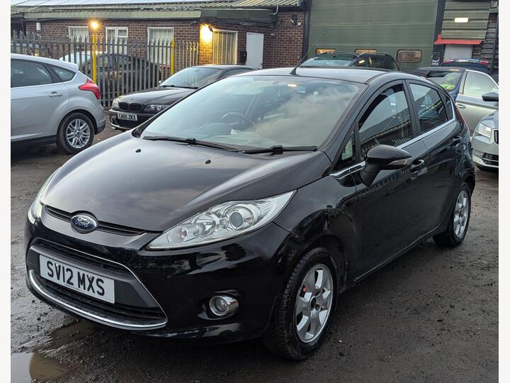 Ford Fiesta 1.6 TDCi ECOnetic DPF Zetec 5dr