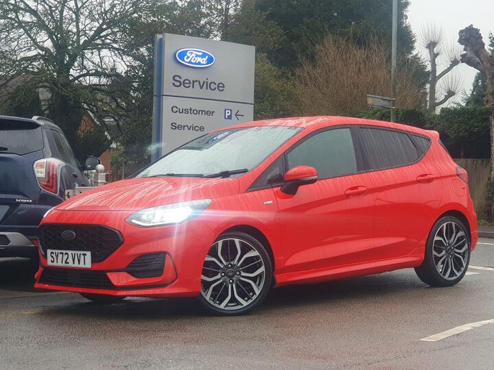 Ford Fiesta 1.0T EcoBoost MHEV ST-Line X Edition Euro 6 (s/s) 5dr Ford Fiesta 1.0T EcoBoost MHEV ST-Line X Edition Euro 6 (s/s) 5dr