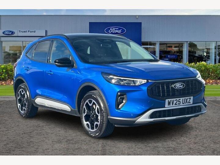 Ford Kuga 2.5 Duratec 14.4kWh Active CVT Euro 6 (s/s) 5dr