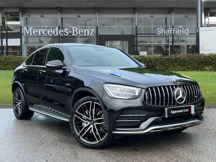 Mercedes-Benz Glc 3.0 GLC43 V6 AMG (Premium Plus) Coupe G-Tronic+ 4MATIC Euro 6 (s/s) 5dr
