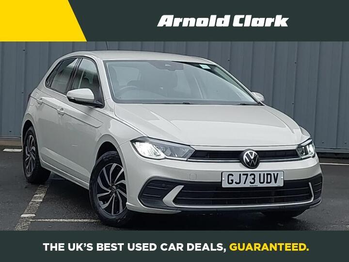 Volkswagen Polo 1.0 TSI Life DSG Euro 6 (s/s) 5dr