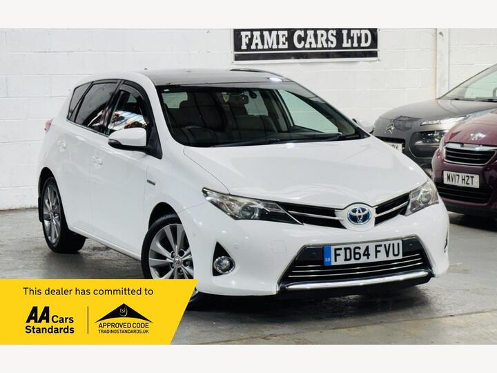 Toyota Auris 1.8 VVT-h Excel CVT Euro 5 (s/s) 5dr