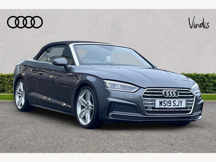 Audi A5 Cabriolet 2.0 TFSI 40 S Line S Tronic Euro 6 (s/s) 2dr