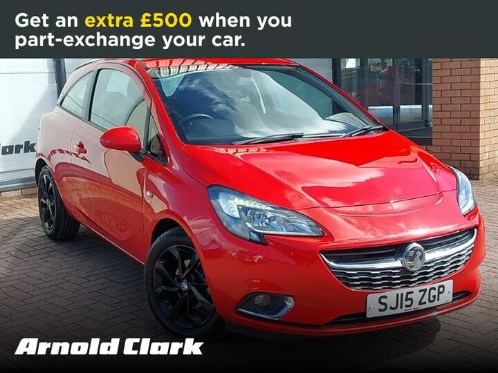 Vauxhall Corsa 1.4i EcoFLEX SRi Euro 6 3dr